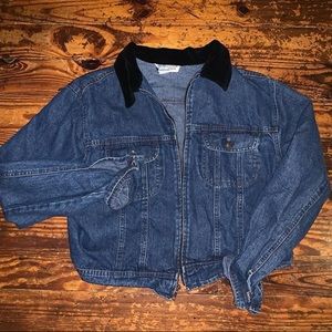 vintage jean jacket
